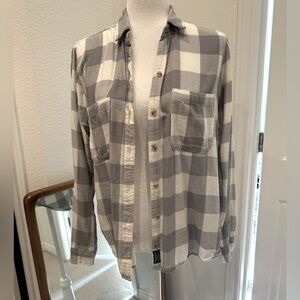 Abercrombie Boyfriend Flannel